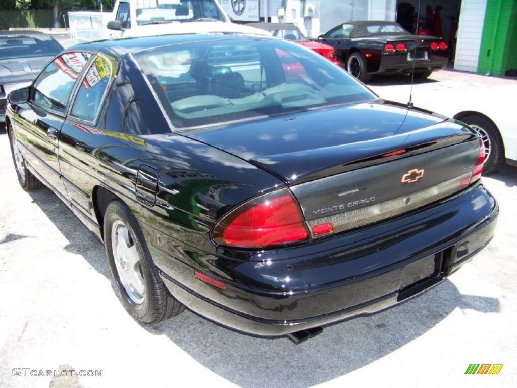 1999 Monte Carlo Z34 - Black / Graphite photo #7