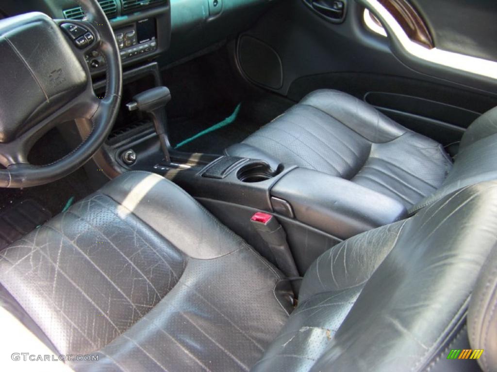 1999 Monte Carlo Z34 - Black / Graphite photo #9