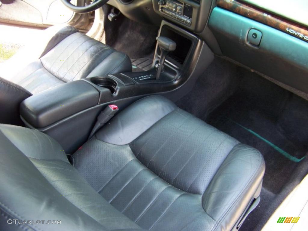 1999 Monte Carlo Z34 - Black / Graphite photo #12