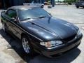 Black 1998 Ford Mustang GT Convertible