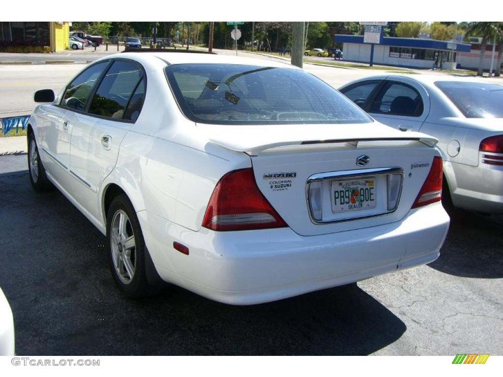 2004 Verona EX - Absolute White / Gray photo #5