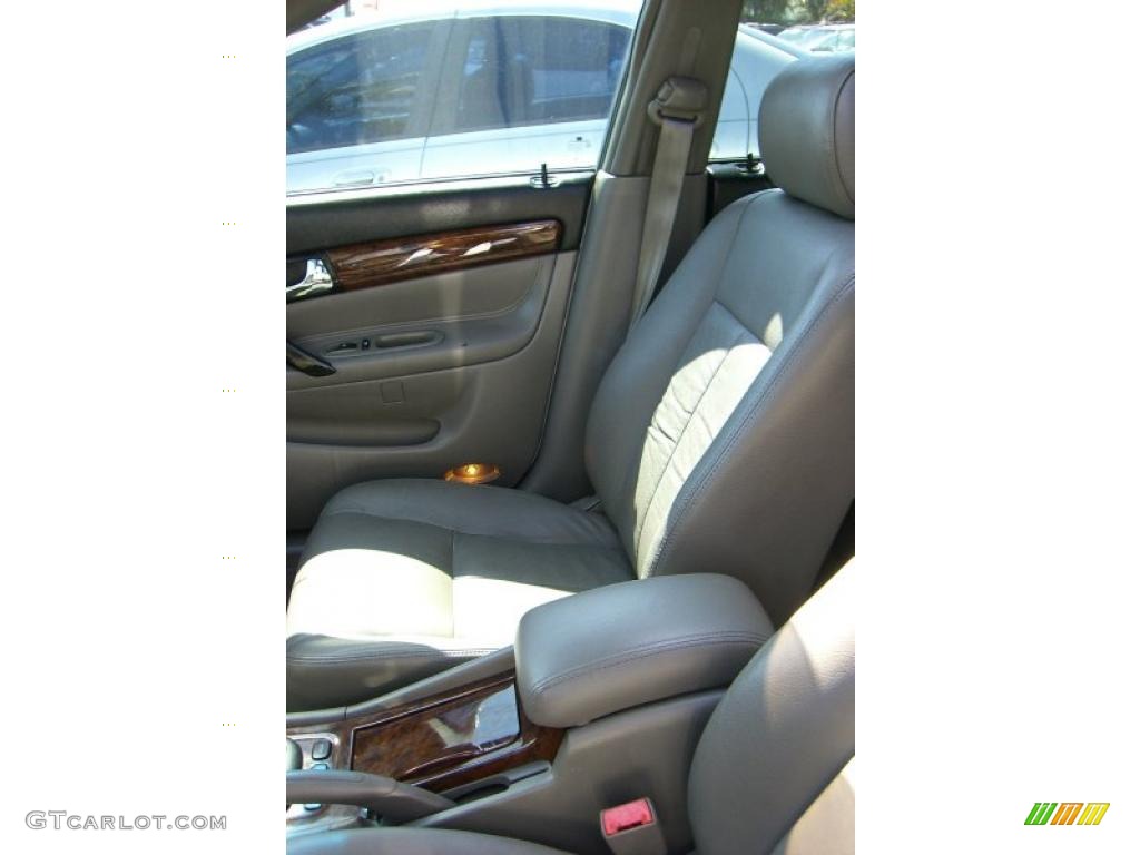 2004 Verona EX - Absolute White / Gray photo #9