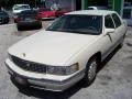 1996 White Cadillac DeVille Sedan  photo #1