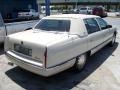 1996 White Cadillac DeVille Sedan  photo #5