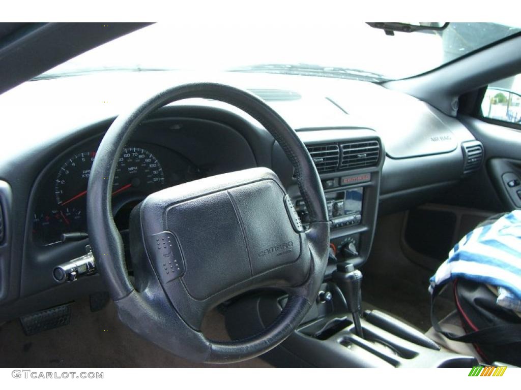 1998 Camaro Convertible - Bright Green Metallic / Neutral photo #6