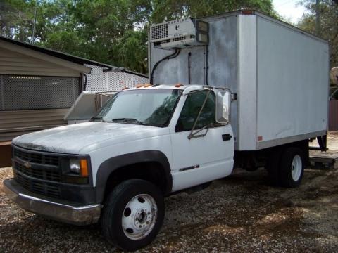 1994 Chevrolet C/K C3500 Regular Cab Chassis Refrigerated Truck Data, Info and Specs