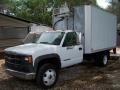 1994 White Chevrolet C/K C3500 Regular Cab Chassis Refrigerated Truck  photo #1