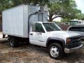 1994 White Chevrolet C/K C3500 Regular Cab Chassis Refrigerated Truck  photo #3
