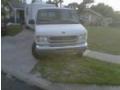 Oxford White - E Series Van E350 Super Duty XLT Extended Passenger Photo No. 2