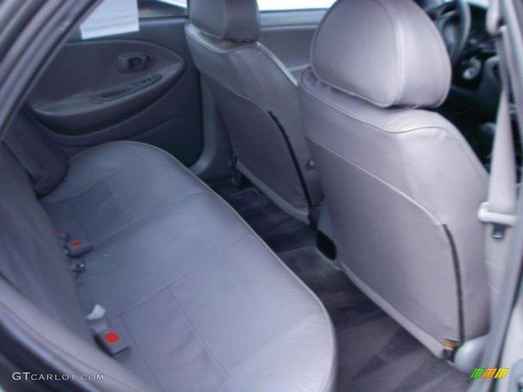 2000 Elantra GLS Sedan - Slate Gray / Gray photo #7