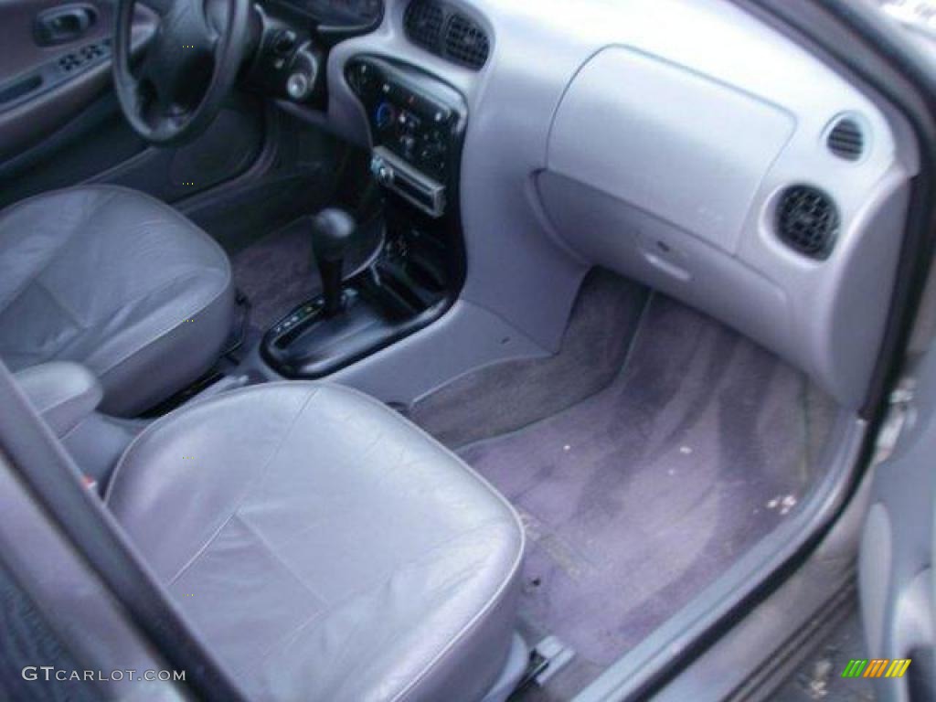2000 Elantra GLS Sedan - Slate Gray / Gray photo #8