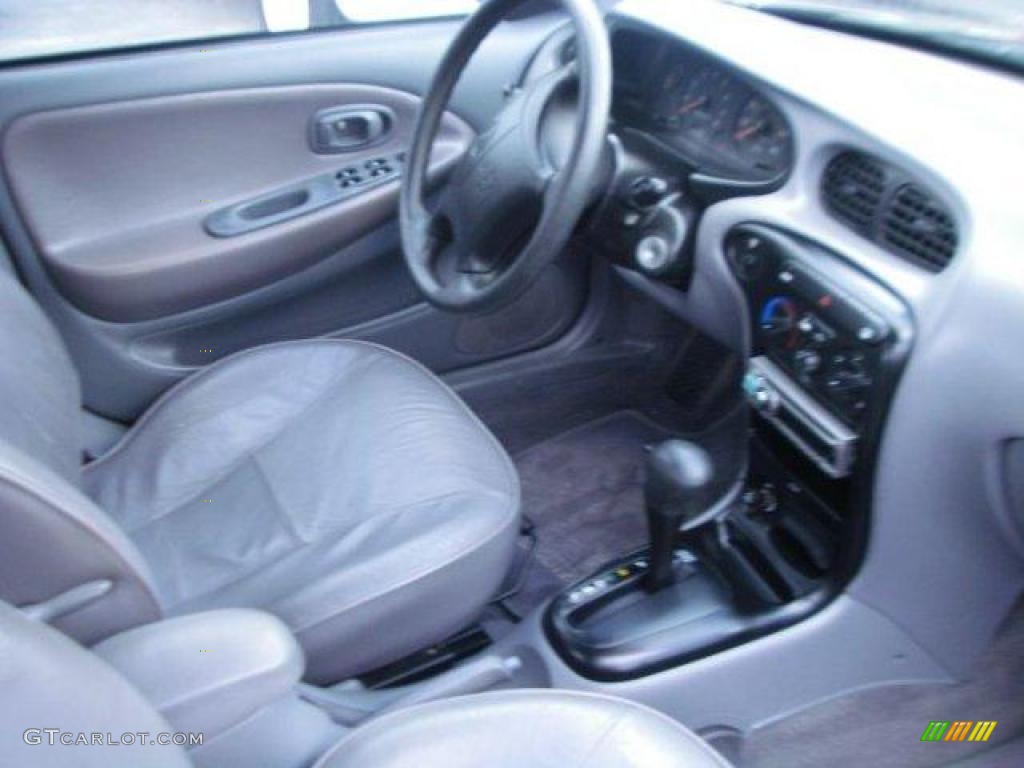 2000 Elantra GLS Sedan - Slate Gray / Gray photo #9