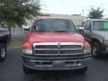 1997 Flame Red Dodge Ram 2500 ST Extended Cab  photo #1