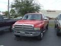 1997 Flame Red Dodge Ram 2500 ST Extended Cab  photo #2