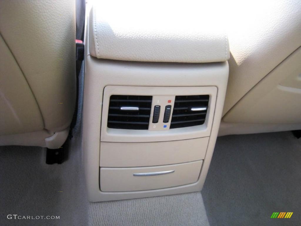 2007 3 Series 328xi Wagon - Montego Blue Metallic / Beige photo #29