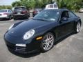 Black - 911 Carrera 4S Coupe Photo No. 2