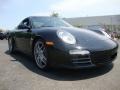 Black - 911 Carrera 4S Coupe Photo No. 5