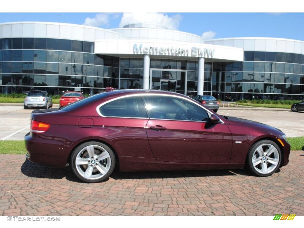 Barbera Red Metallic BMW 3 Series