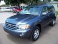 2007 Bluestone Metallic Toyota Highlander   photo #1