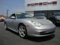 2003 Arctic Silver Metallic Porsche 911 Carrera Coupe  photo #5