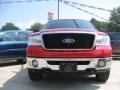 2007 Bright Red Ford F150 XLT SuperCab 4x4  photo #2