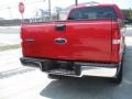 2007 Bright Red Ford F150 XLT SuperCab 4x4  photo #5