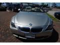 2004 Mineral Silver Metallic BMW 6 Series 645i Convertible  photo #2