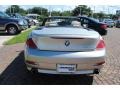 2004 Mineral Silver Metallic BMW 6 Series 645i Convertible  photo #6