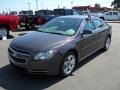 2010 Taupe Gray Metallic Chevrolet Malibu LT Sedan  photo #1