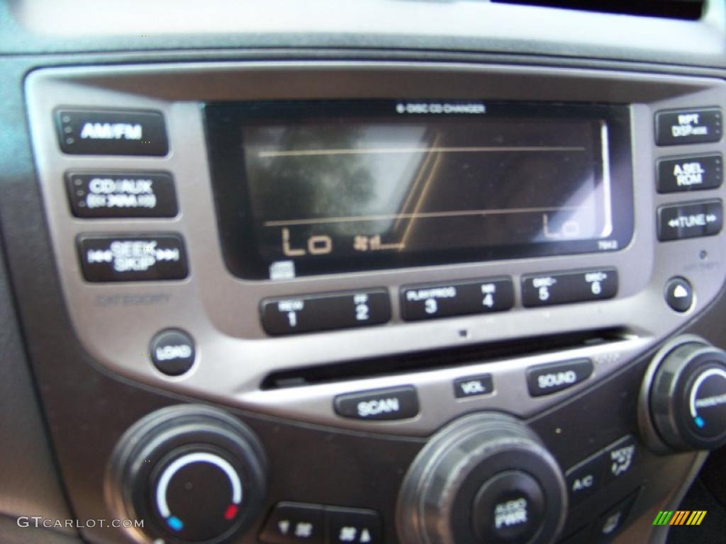 2007 Accord EX-L V6 Sedan - Royal Blue Pearl / Gray photo #10
