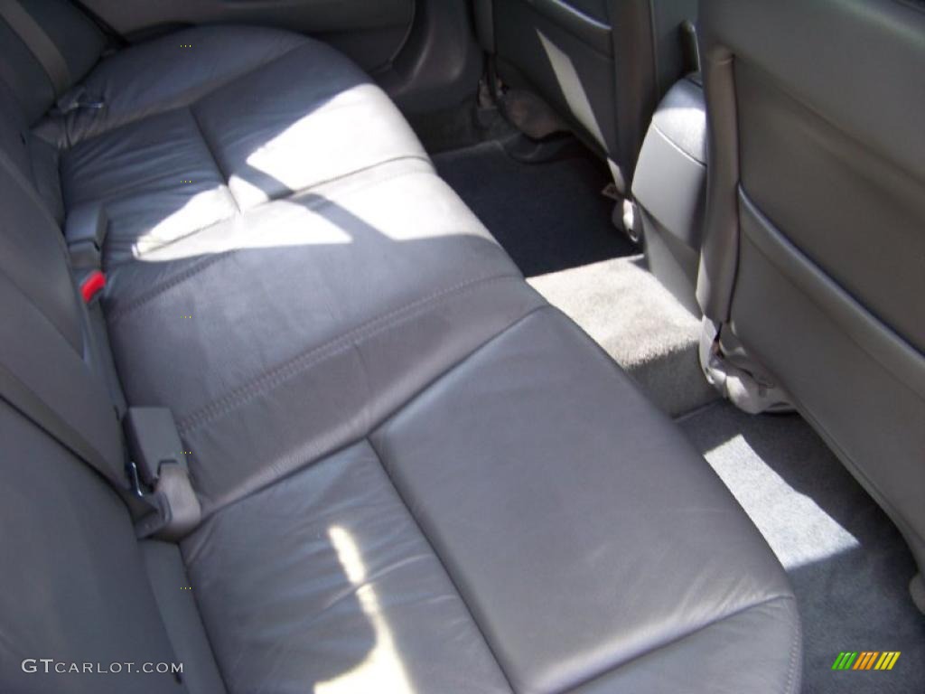 2007 Accord EX-L V6 Sedan - Royal Blue Pearl / Gray photo #12