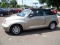 Linen Gold Metallic Pearl - PT Cruiser Touring Turbo Convertible Photo No. 4