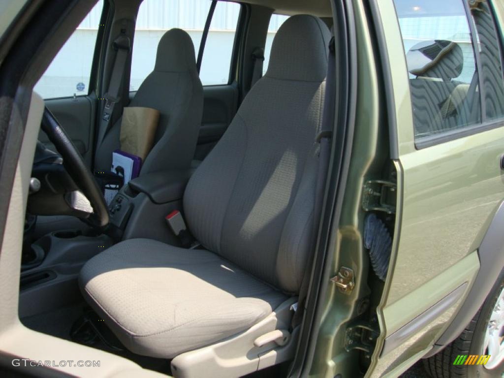 2004 Liberty Sport - Cactus Green Pearl / Taupe photo #17
