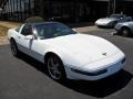 1995 Arctic White Chevrolet Corvette Coupe  photo #5