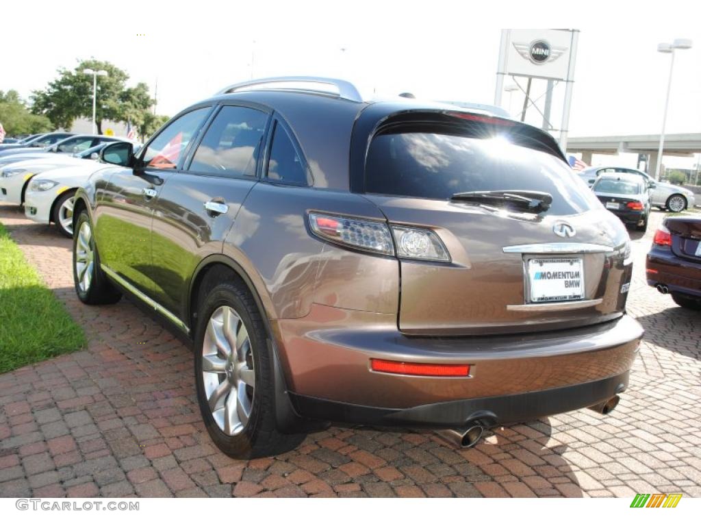 2006 FX 35 AWD - Beryllium Metallic / Graphite photo #5