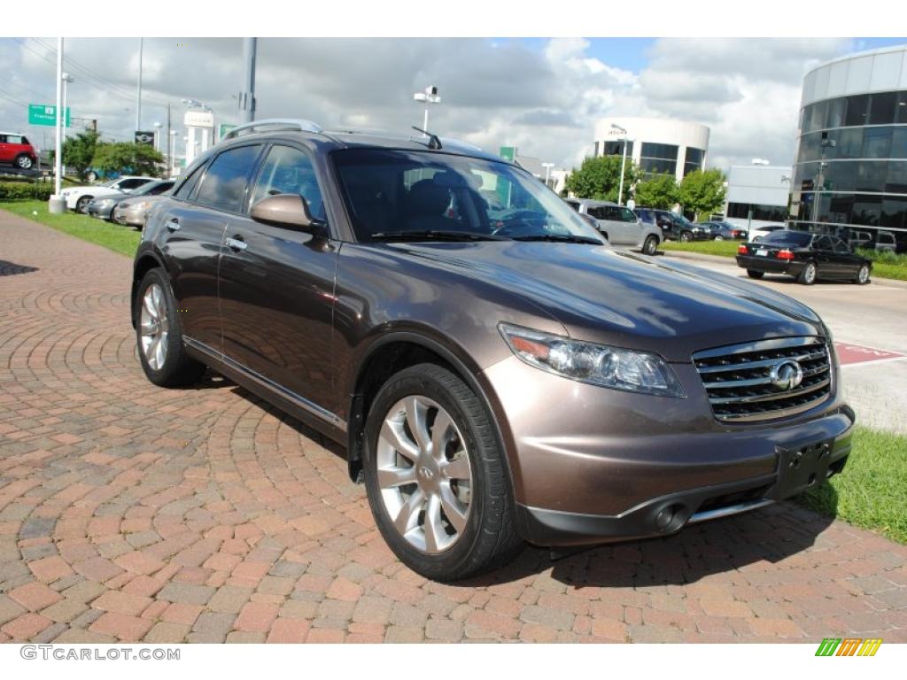 2006 FX 35 AWD - Beryllium Metallic / Graphite photo #8