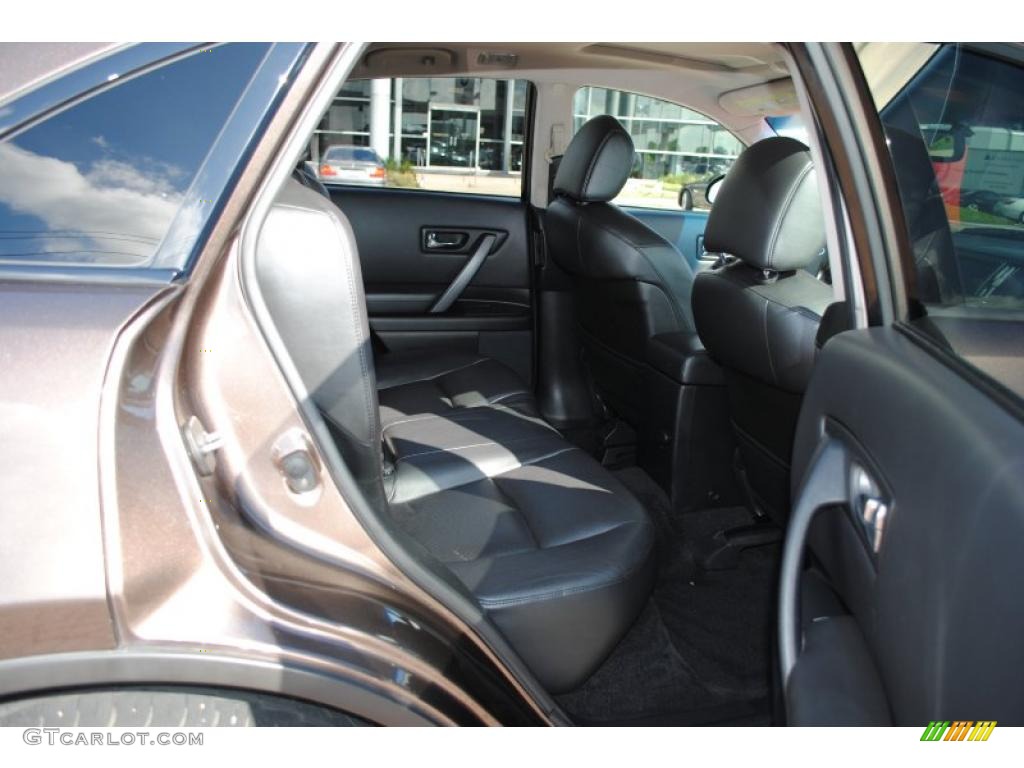 2006 FX 35 AWD - Beryllium Metallic / Graphite photo #10