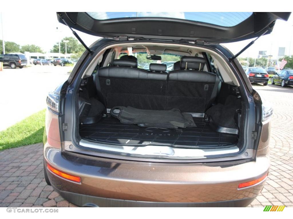 2006 FX 35 AWD - Beryllium Metallic / Graphite photo #11