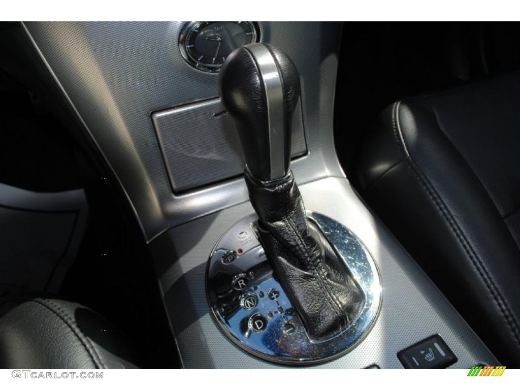 2006 FX 35 AWD - Beryllium Metallic / Graphite photo #15