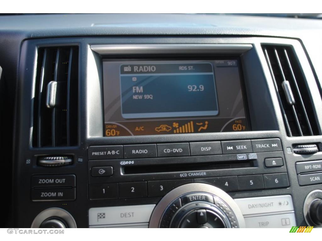 2006 FX 35 AWD - Beryllium Metallic / Graphite photo #16