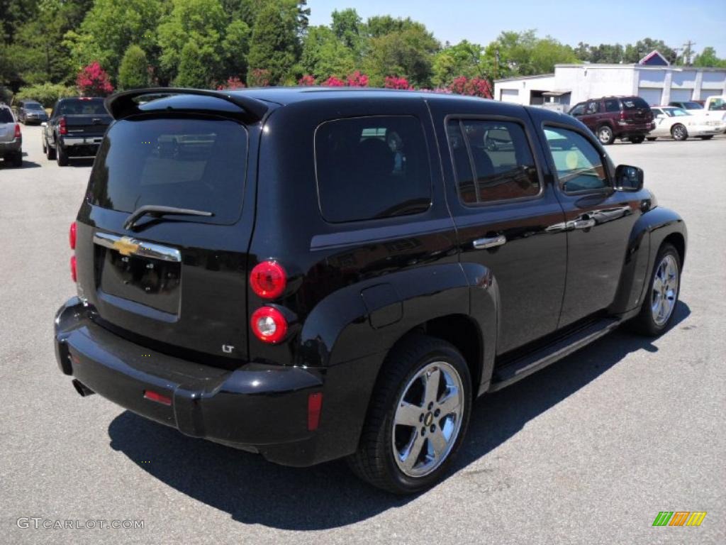 2007 HHR LT - Black / Ebony Black photo #4