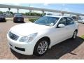 Ivory Pearl - G 35 Sedan Photo No. 3