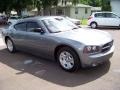 2006 Magnesium Pearlcoat Dodge Charger SE  photo #3