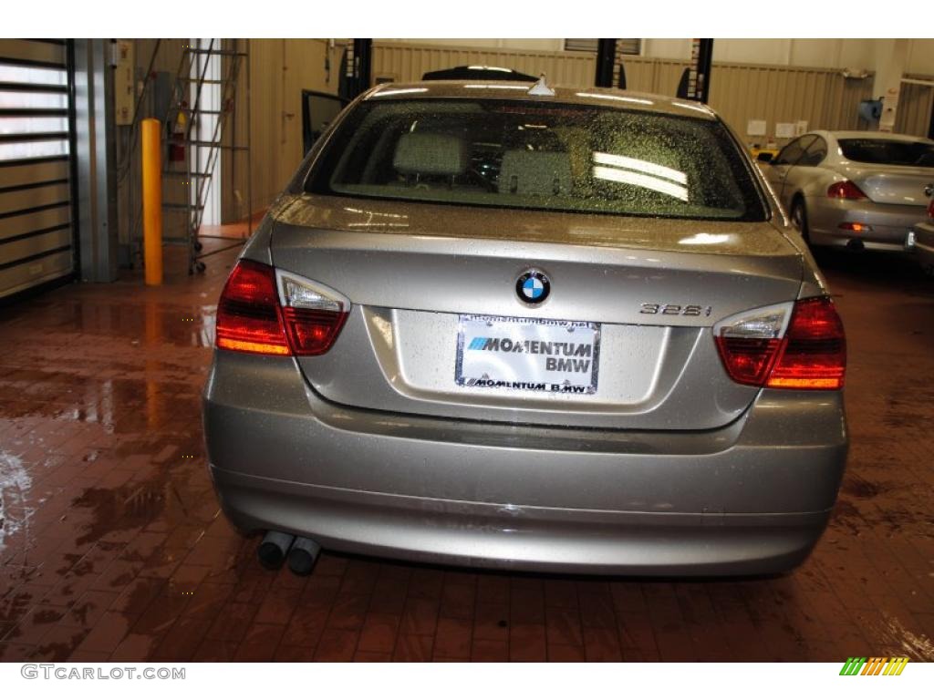 2007 3 Series 328i Sedan - Platinum Bronze Metallic / Beige photo #5