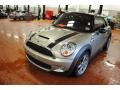 2007 Sparkling Silver Metallic Mini Cooper S Hardtop  photo #3