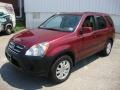 Redondo Red Pearl - CR-V EX 4WD Photo No. 2