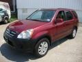 2005 Redondo Red Pearl Honda CR-V EX 4WD  photo #2