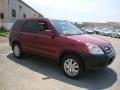 Redondo Red Pearl - CR-V EX 4WD Photo No. 6
