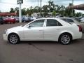 White Diamond - CTS Sport Sedan Photo No. 4