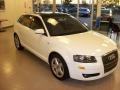 2007 Ibis White Audi A3 2.0T  photo #7